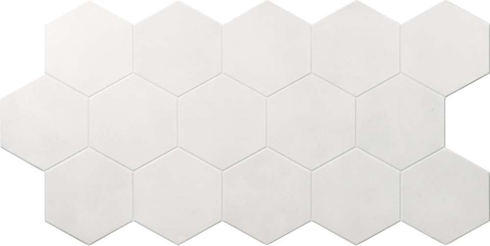 Керамогранит El Molino Centauro Perla, цвет белый, поверхность матовая, прямоугольник, 455x900