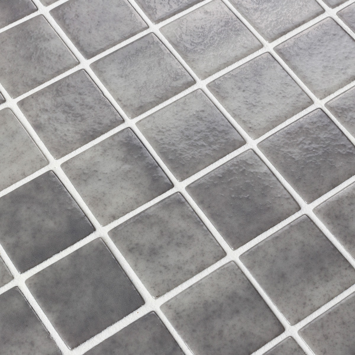 Мозаика Ezarri Antislip 5060 - A, цвет серый, поверхность матовая, квадрат, 365x365