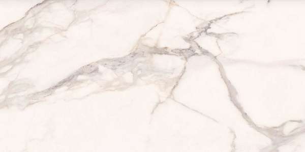 Широкоформатный керамогранит Supergres Purity Of Marble Calacatta Lux C278, цвет бежевый, поверхность полированная, квадрат, 1200x2780