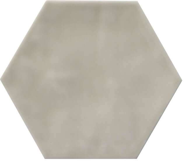 Керамическая плитка Adex Levante Hexagono Terral Glossy ADLE1024, цвет бежевый, поверхность глянцевая, шестиугольник, 108x124