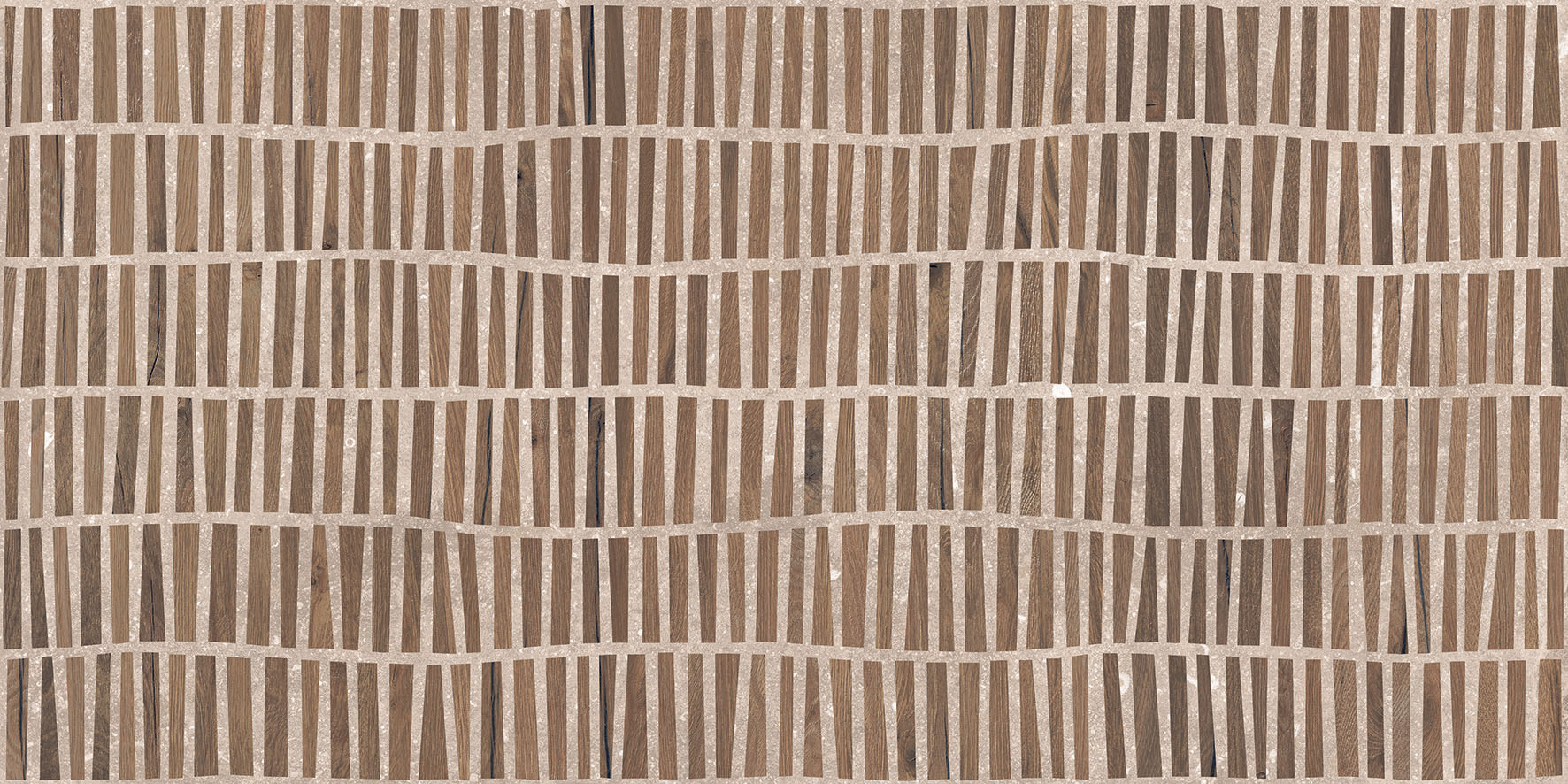 Декоративные элементы Flaviker Nordik Stone Domino Sand 0004881, цвет коричневый, поверхность матовая, прямоугольник, 600x1200