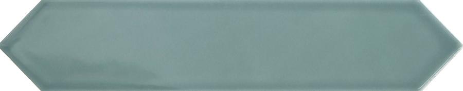 Керамическая плитка Cifre Dimsey Jade, цвет зелёный, поверхность глянцевая, прямоугольник, 65x332