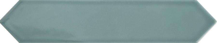 Керамическая плитка Cifre Dimsey Jade, цвет зелёный, поверхность глянцевая, прямоугольник, 65x332