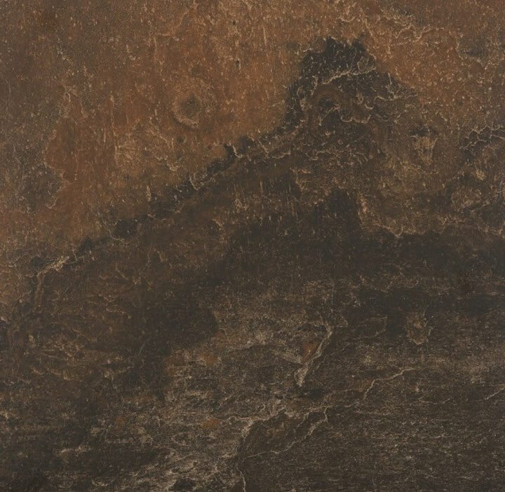 Керамогранит Ecoceramic Canyon Oxid, цвет коричневый, поверхность матовая, квадрат, 600x600