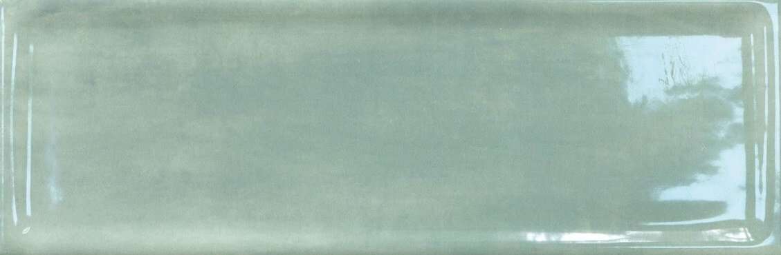 Керамическая плитка Cifre Titan Aqua, цвет бирюзовый, поверхность глянцевая, прямоугольник, 100x305
