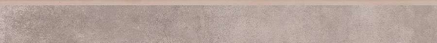 Бордюры Cerrad Lukka Dust Цоколь, цвет коричневый, поверхность матовая, прямоугольник, 80x797