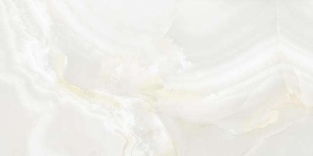 Керамическая плитка Kerasol Opalo Frio Rectificado, цвет белый, поверхность глянцевая, прямоугольник, 300x600