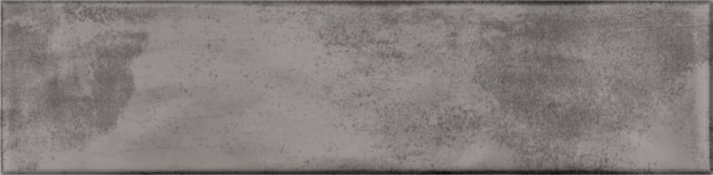 Керамическая плитка Aparici Uptown Lead, цвет серый, поверхность матовая, под кирпич, 74x298