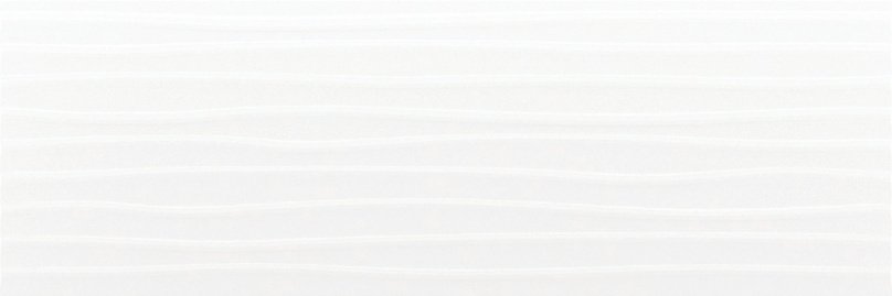 Керамическая плитка Baldocer Blanco Brillo Wellen, цвет белый, поверхность глянцевая, прямоугольник, 300x900