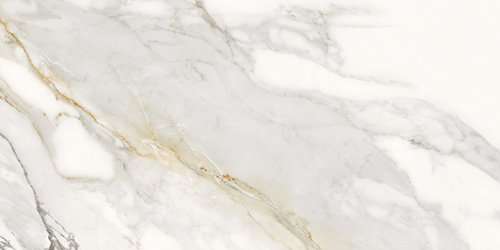 Керамогранит Azteca Macchia Vecchia Lux Gold, цвет белый серый бежевый, поверхность полированная, прямоугольник, 600x1200