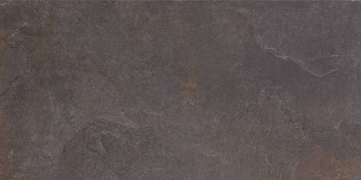 Керамогранит Pamesa Cr. Ardesia Bronce, цвет коричневый, поверхность матовая, прямоугольник, 450x900