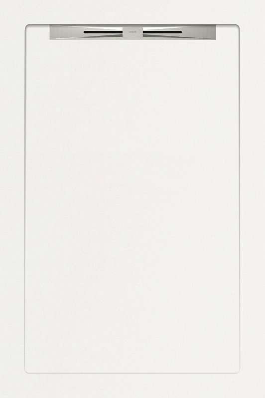 Спецэлементы Aquanit Aqua White Slope Line, цвет белый, поверхность матовая, прямоугольник, 800x1200
