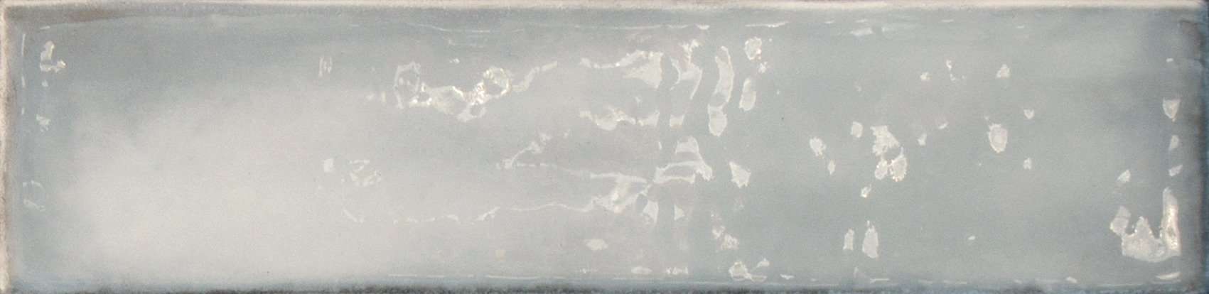 Керамическая плитка Self Style Cloud Gray, цвет серый, поверхность глянцевая, под кирпич, 75x300