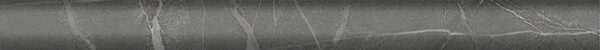 Бордюры Kerama Marazzi Буонарроти Серый Темный Обрезной SPA045R, цвет серый, поверхность матовая, прямоугольник, 25x300