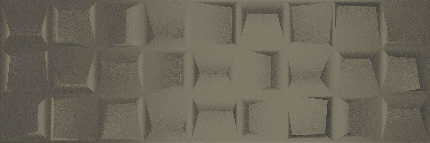 Декоративные элементы Sanchis Square Colours Silver, цвет серый, поверхность рельефная, прямоугольник, 330x1000