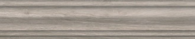 Бордюры Kerama Marazzi Плинтус Колор Вуд серый DD7323\BTG, цвет серый, поверхность матовая, прямоугольник, 80x398