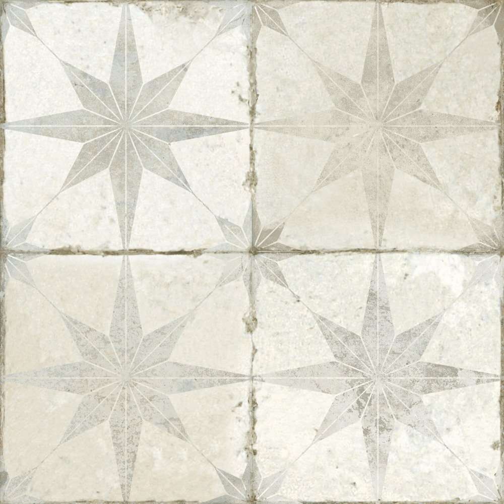 Керамическая плитка Peronda Fs Star White 33214, цвет белый, поверхность матовая, квадрат, 450x450