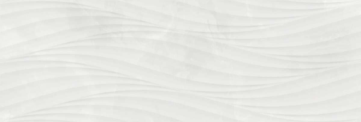 Керамическая плитка Azulev Vera Bianco Rel, цвет белый, поверхность матовая рельефная, прямоугольник, 290x890