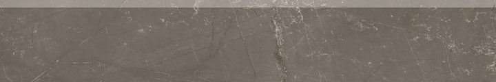 Бордюры Panaria Trilogy Batt. Sky Smoke Lux PGRTYL4, цвет серый, поверхность полированная, прямоугольник, 100x600