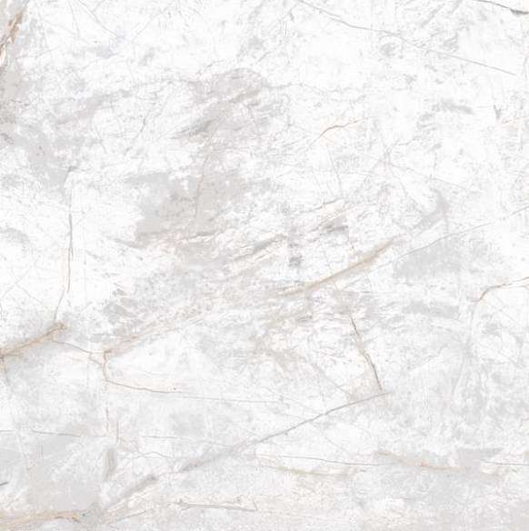 Керамогранит Edimax Golden Age White Soft, цвет белый серый, поверхность глазурованная, квадрат, 800x800