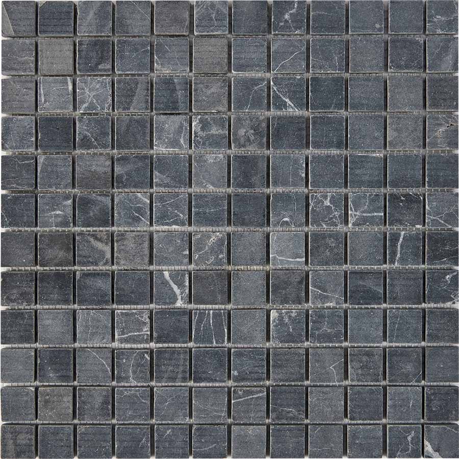 Мозаика Pixel Mosaic PIX248 Мрамор (23x23 мм), цвет серый, поверхность матовая, квадрат, 300x300