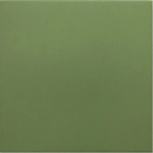 Керамогранит Equipe Rivoli Green 30716, цвет зелёный, поверхность матовая, квадрат, 200x200