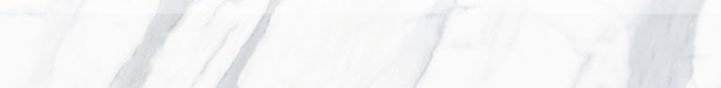 Бордюры Sant Agostino Batt.Themar Statuario Venato Kry/60 CSABASVK60, цвет белый, поверхность полированная, прямоугольник, 73x600