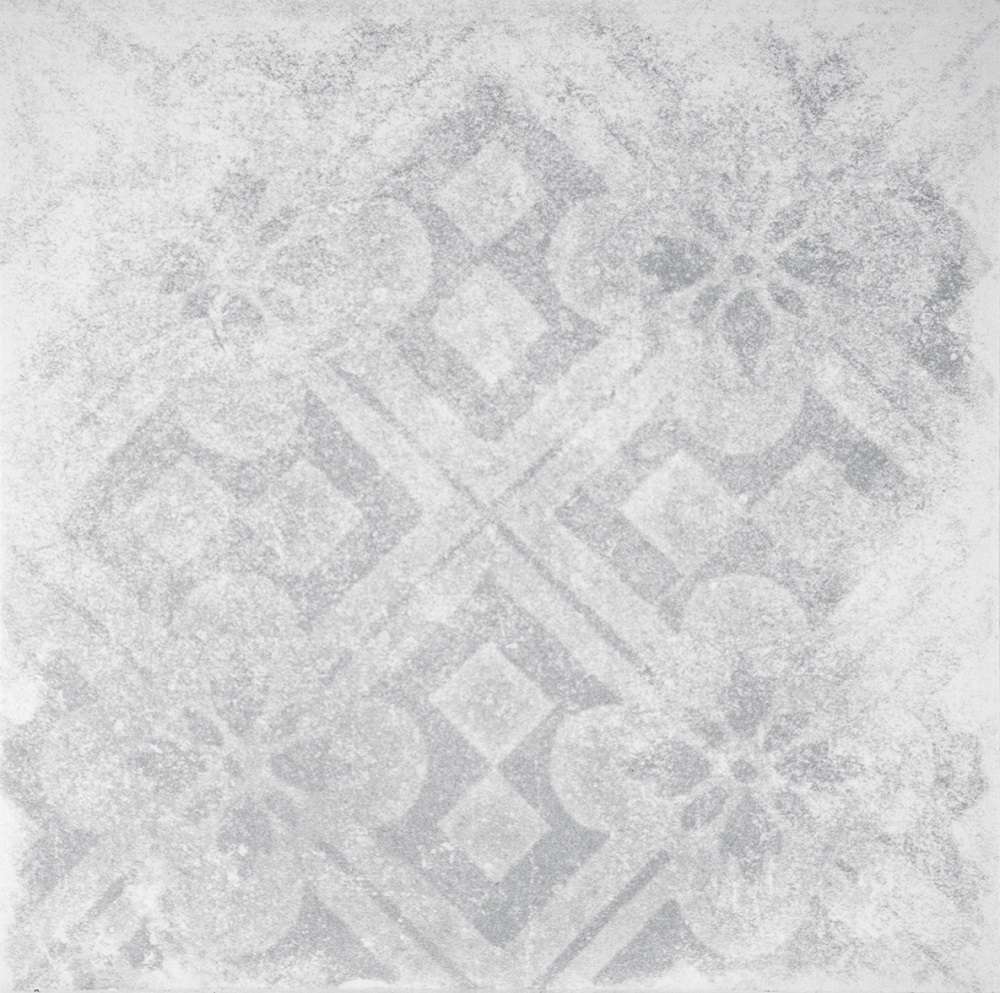 Декоративные элементы Terratinta Betonepoque White-Grey Ines 04 TTBEWG04N, цвет серый, поверхность матовая, квадрат, 200x200
