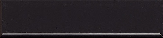Керамогранит 41zero42 Italic Plain Lux Nero 4101082, цвет чёрный, поверхность глянцевая, прямоугольник, 50x200
