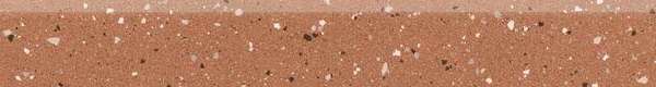 Бордюры Floor Gres Earthtech Outback Flakes Battiscopa Comfort 772452, цвет терракотовый, поверхность лаппатированная, прямоугольник, 46x600