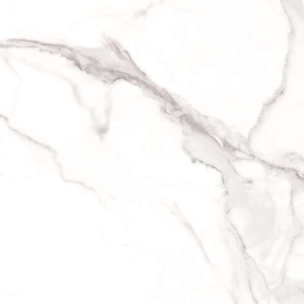 Керамогранит Gracia Ceramica Carrara Grey PG 01, цвет белый серый, поверхность глянцевая, квадрат, 450x450