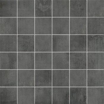Мозаика Leonardo Waterfront MK.WATERFR.30N, цвет чёрный, поверхность матовая, квадрат, 300x300