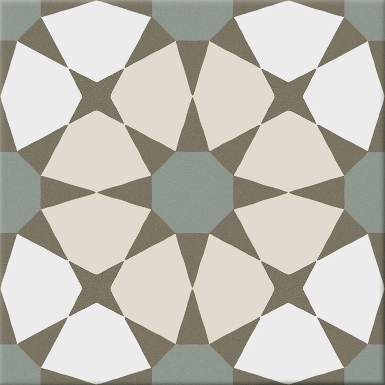 Керамогранит Cifre Prisma Hidra Warm, цвет бежевый, поверхность матовая, квадрат, 200x200