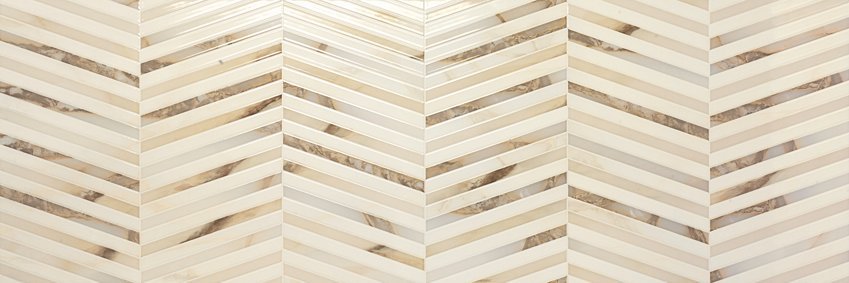 Керамическая плитка Benadresa Newbury Slim Graz, цвет бежевый, поверхность глянцевая, прямоугольник, 300x900