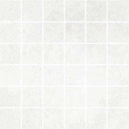 Мозаика Керамин Франкфурт 7 Мозайка, цвет белый, поверхность матовая, квадрат, 300x300