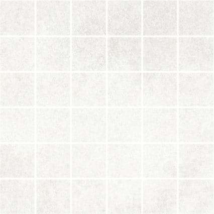 Мозаика Керамин Франкфурт 7 Мозайка, цвет белый, поверхность матовая, квадрат, 300x300