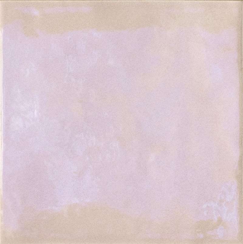 Керамическая плитка Iris Bottega D’Arte Malva Lustrato 511035, цвет розовый, поверхность глянцевая, квадрат, 150x150