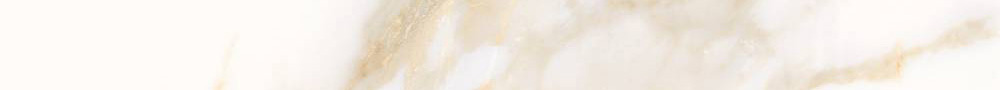 Бордюры Ricchetti Marble Boutique Battiscopa Calacatta White Lux Ret, цвет бежевый, поверхность глянцевая, прямоугольник, 70x785