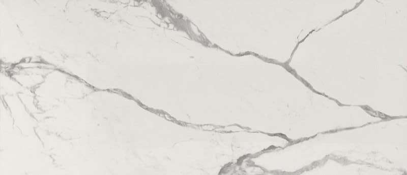 Керамогранит Fap Roma Gold Carrara Superiore Brillante fPZP, цвет белый серый, поверхность глянцевая, прямоугольник, 1200x2780