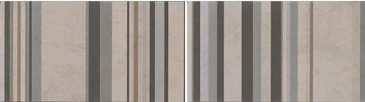 Декоративные элементы Fap Desert Code Deep Inserto Mix 2 fKIQ, цвет коричневый, поверхность матовая, прямоугольник, 305x1120