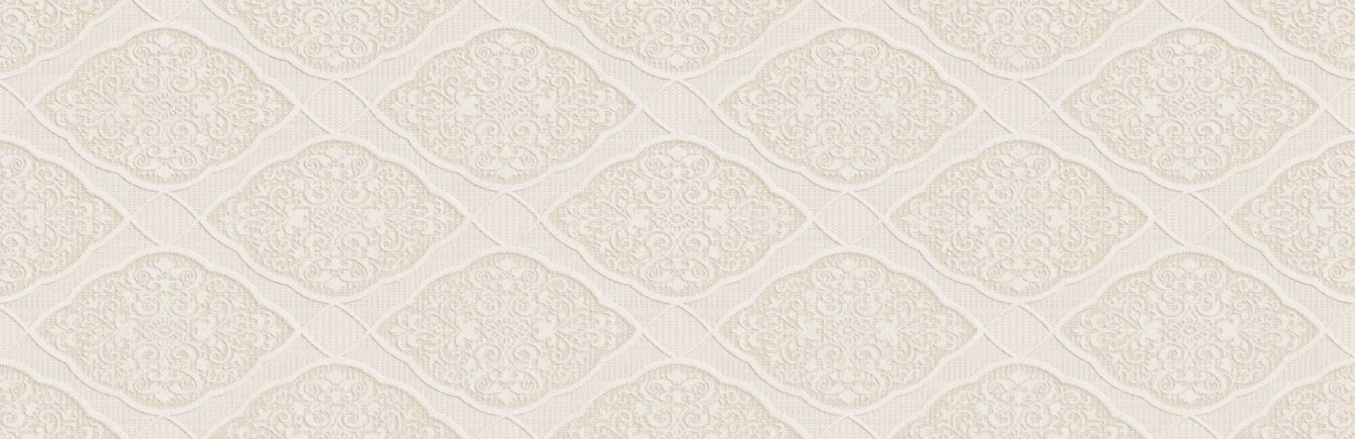 Керамическая плитка Atlantic Tiles Magnifique Poeme Cream, цвет бежевый, поверхность матовая, прямоугольник, 295x900