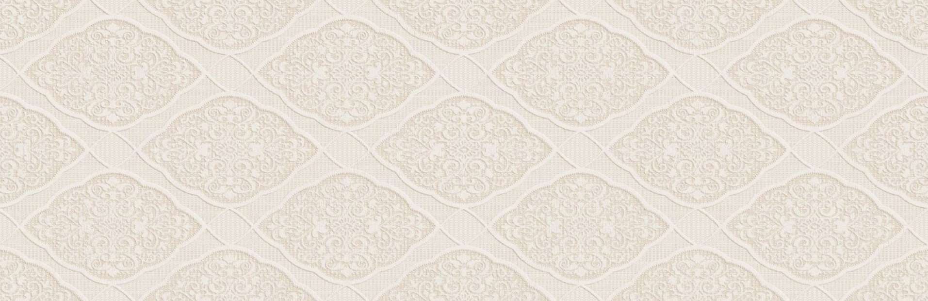 Керамическая плитка Atlantic Tiles Magnifique Poeme Cream, цвет бежевый, поверхность матовая, прямоугольник, 295x900