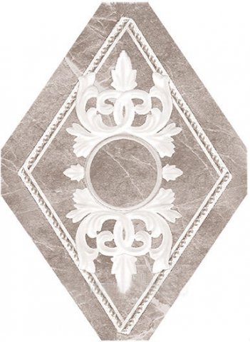 Вставки Navarti Inserto Oka Blade Gris, цвет серый, поверхность глянцевая, прямоугольник, 105x145