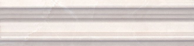 Бордюры Kerama Marazzi Бордюр Багет Баккара беж BLB022, цвет бежевый, поверхность глянцевая, прямоугольник, 50x200