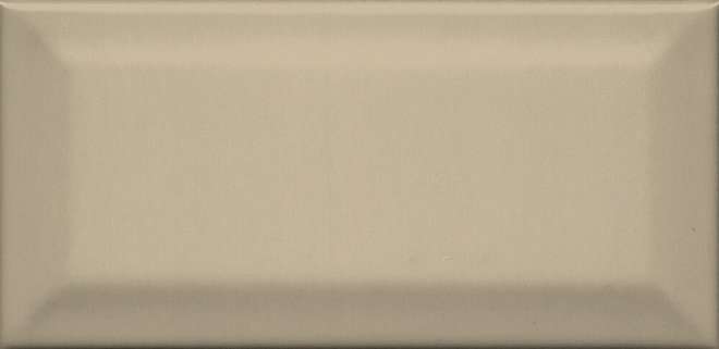 Керамическая плитка Kerama Marazzi Клемансо беж тёмный грань 16052, цвет бежевый, поверхность глянцевая, прямоугольник, 74x150