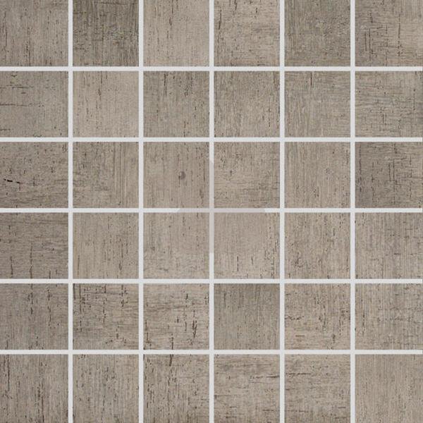 Мозаика Dom Grey Mix, цвет серый, поверхность матовая, квадрат, 333x333