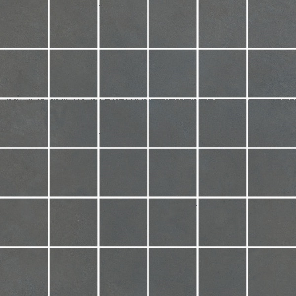 Мозаика Impronta Nuances Nero Mosaico A NU043MA, цвет чёрный, поверхность матовая, квадрат, 300x300