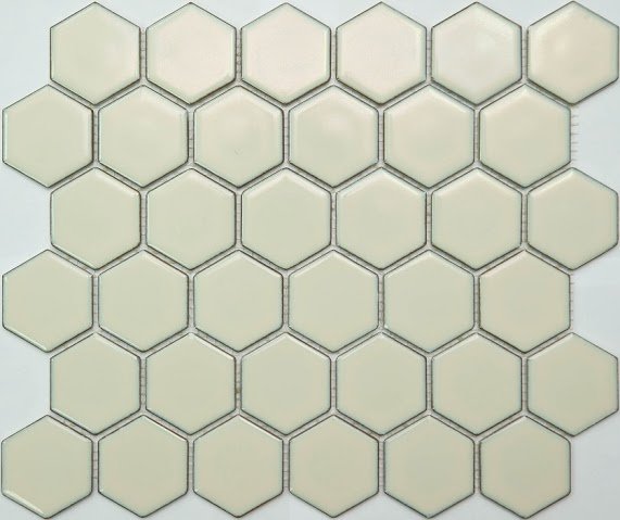Мозаика NS Mosaic PS5159-07, цвет бежевый, поверхность глянцевая, прямоугольник, 325x281