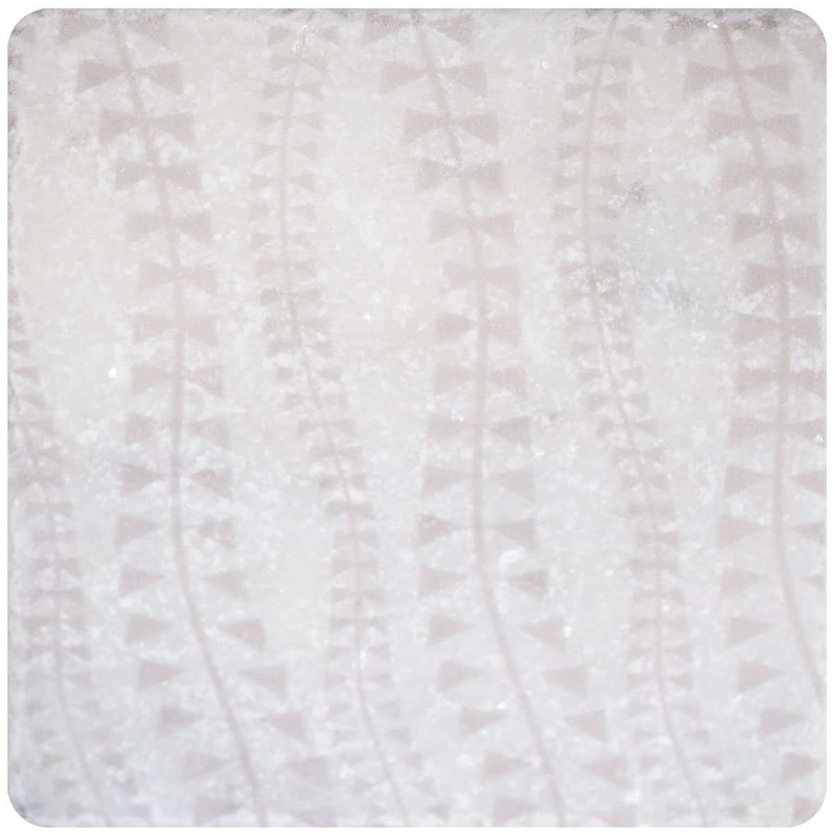 Керамическая плитка Stone4home Marble White Motif №4, цвет белый, поверхность матовая, квадрат, 100x100