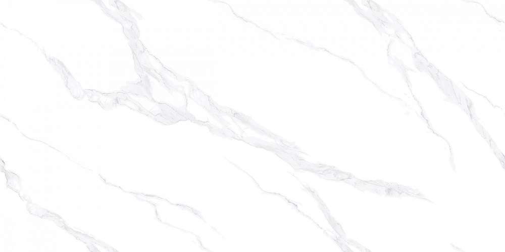 Керамогранит Absolut Gres Carrara Bianco Full Lappato, цвет белый, поверхность лаппатированная, прямоугольник, 600x1200